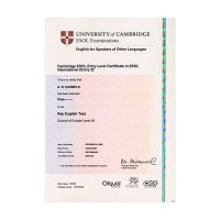 Traducción Jurada de Certificado de inglés de Cambridge Compra