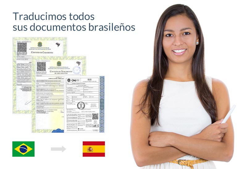 Traducción jurada de documentos brasileños